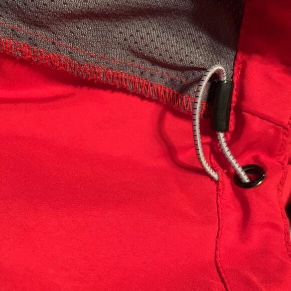 Sugio Country Music Windbreaker/ Vest Size Large Red - Picture 10 of 11